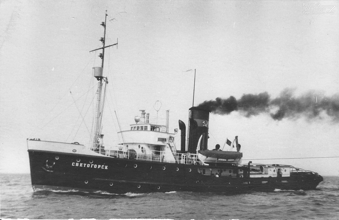 Светогорск — Фото — Водный транспорт