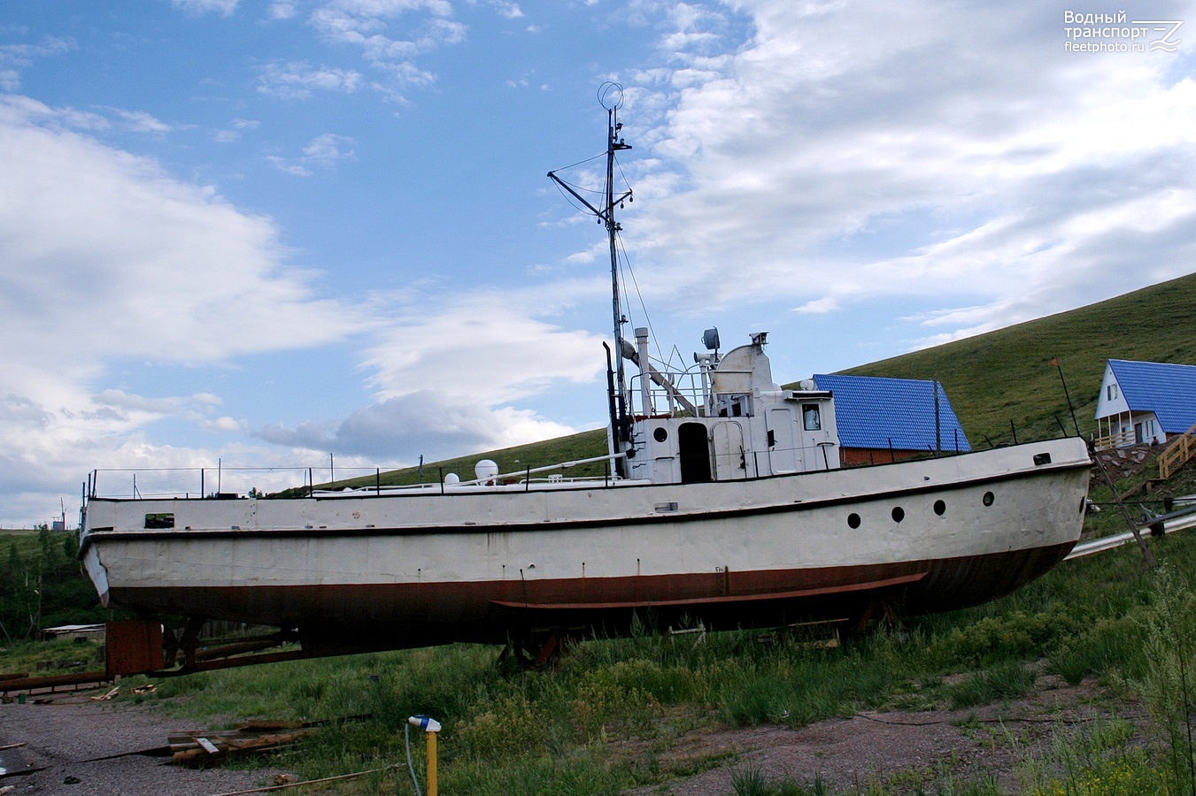 Неопознанное судно - тип Ярославец. Unidentified ships