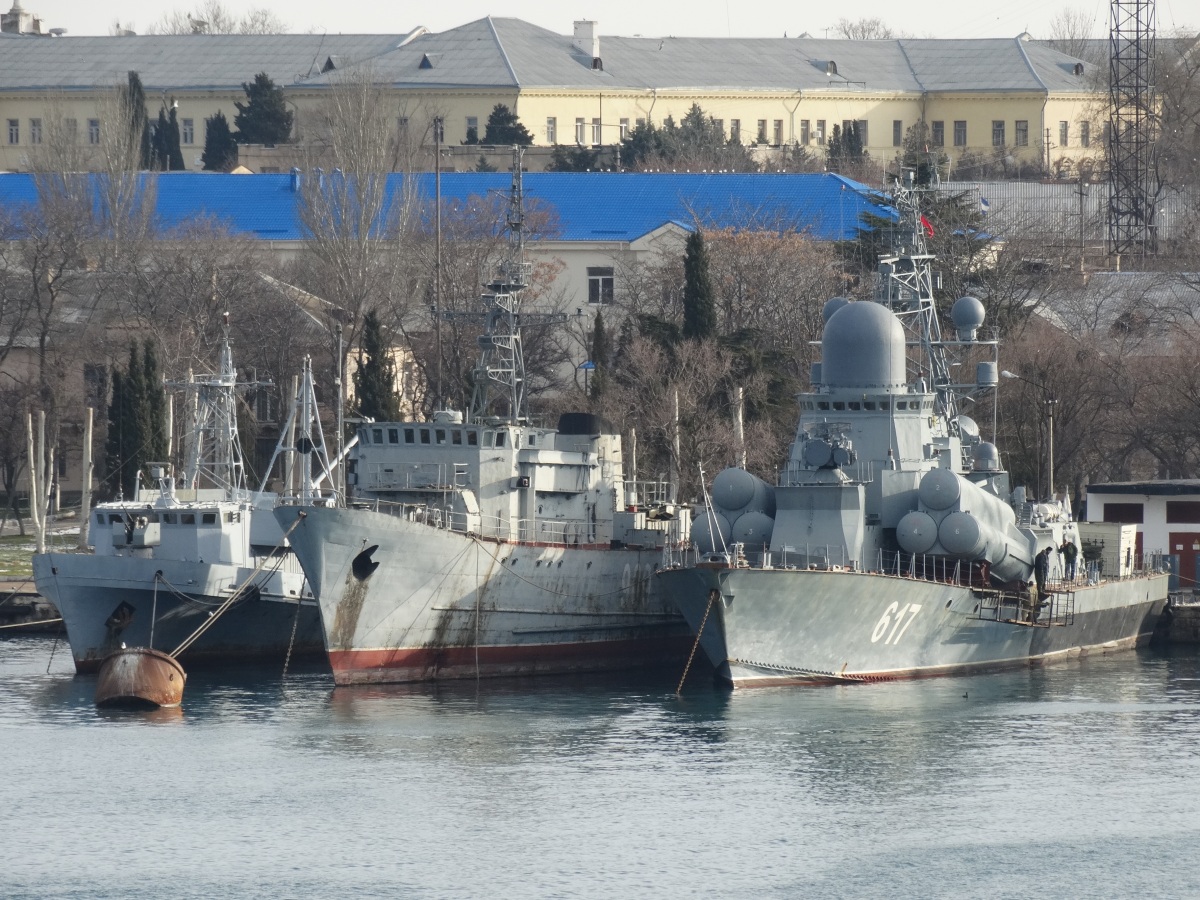 Херсон, Вице-адмирал Жуков, Мираж