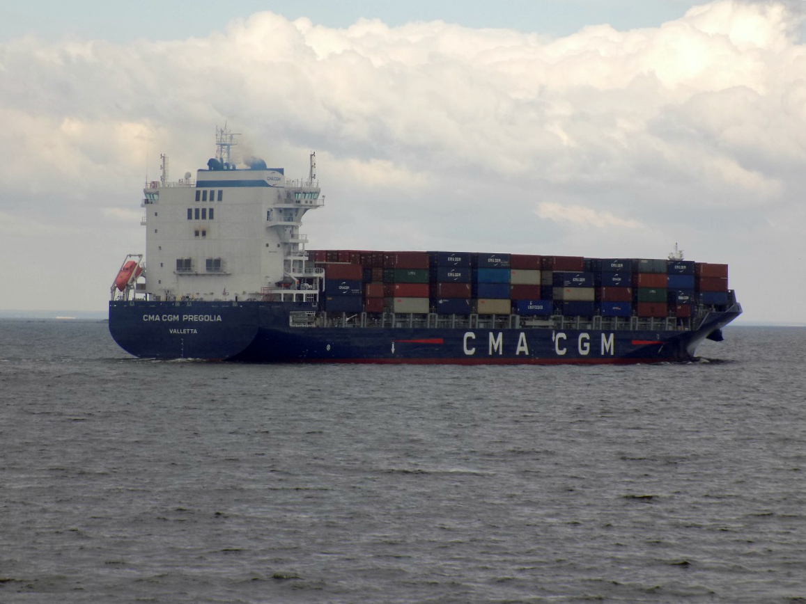 CMA CGM Pregolia