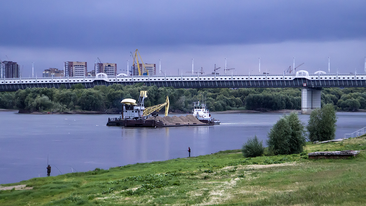 река иртыш омская область