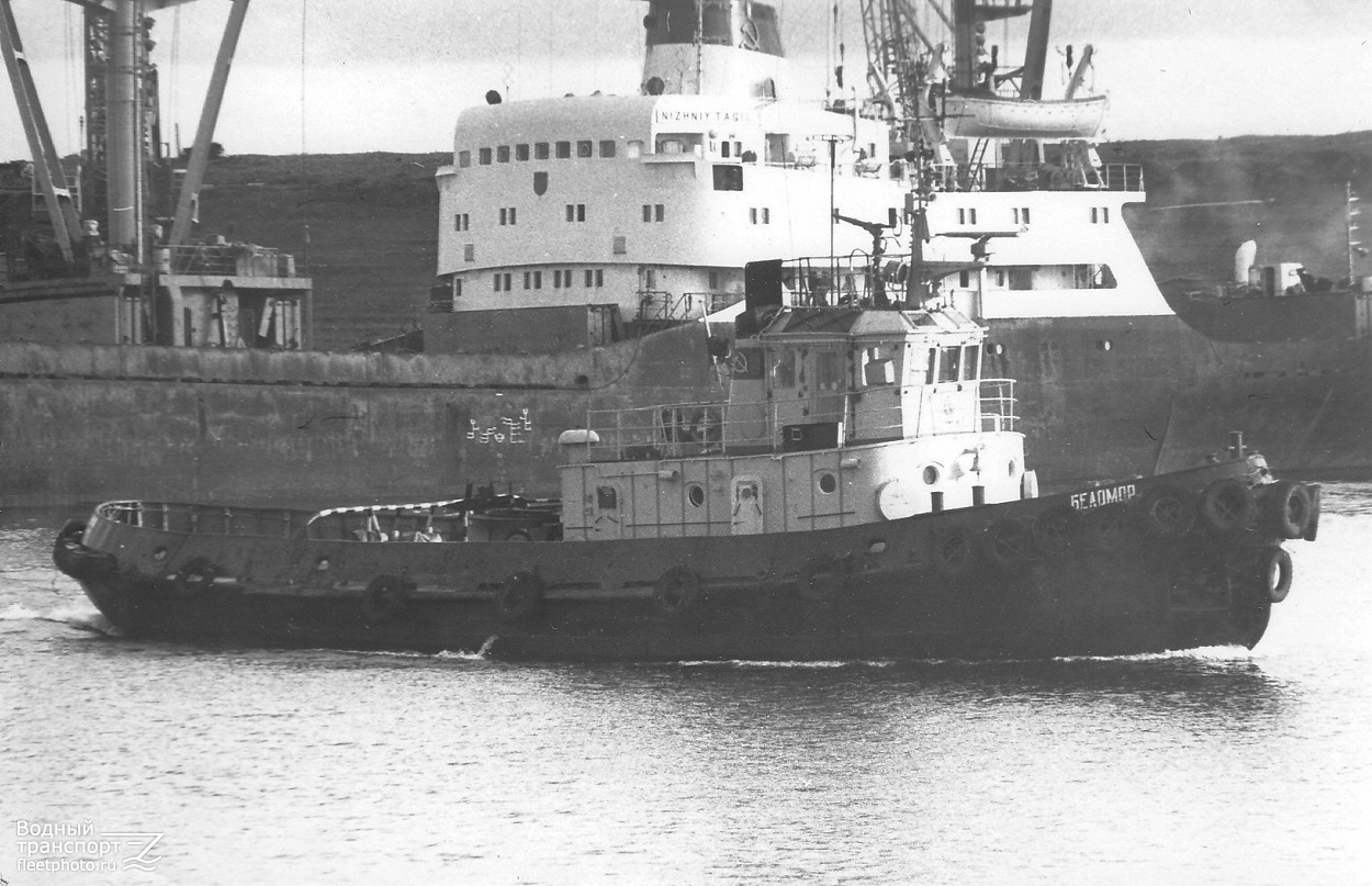 Нижний Тагил, Беломор — Фото — Водный транспорт