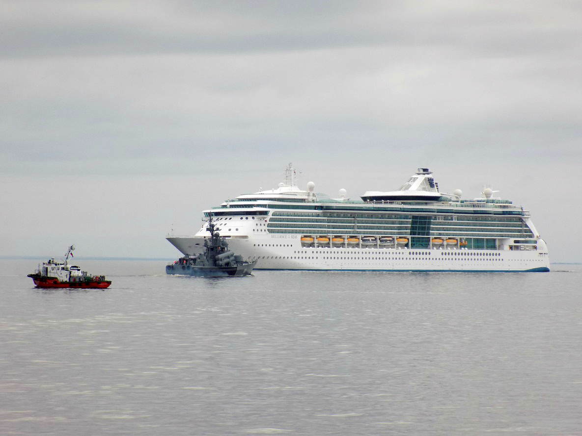 Лоцман Фёдоров, Моршанск, Brilliance of the Seas