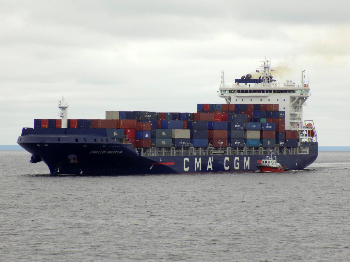 CMA CGM Pregolia, Лоцман Фёдоров