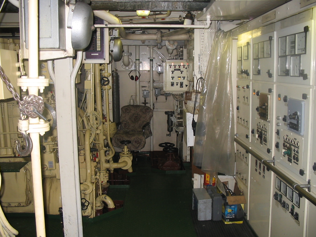 Ладога-18. Engine Rooms