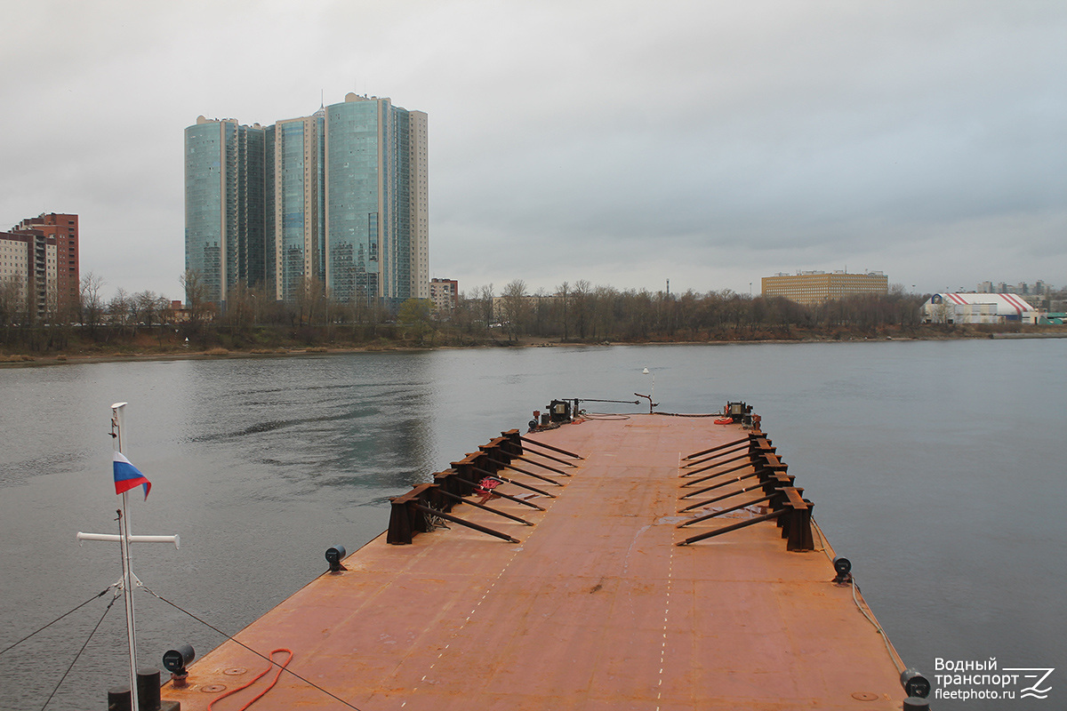 Сильвер-3003. View from wheelhouses and bridge wings, Deck views