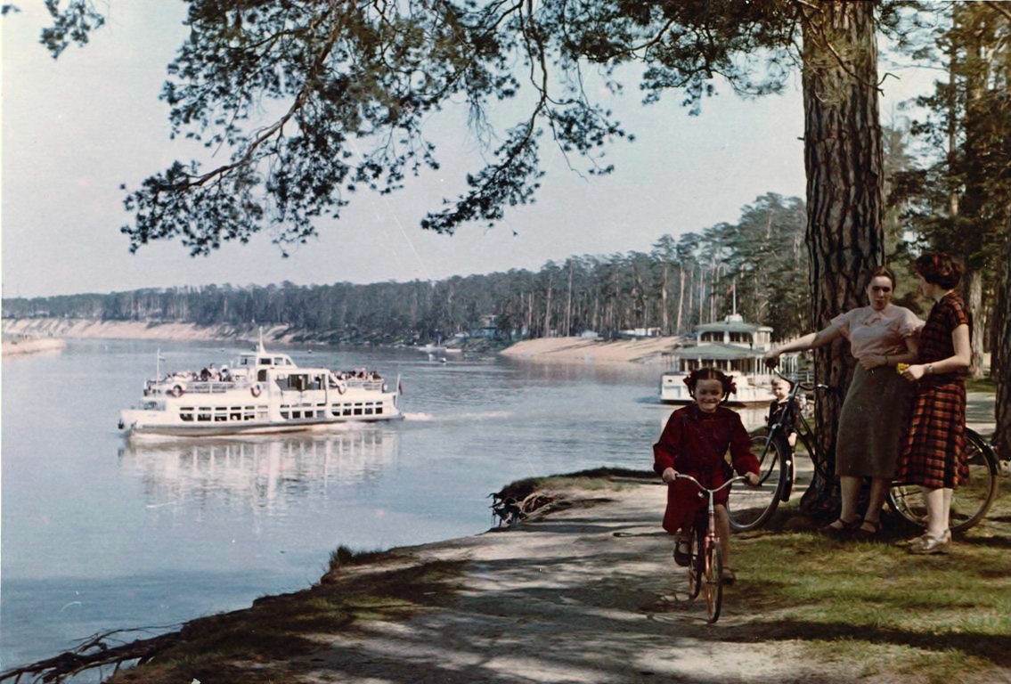 Серебряный Бор Москва 1950-е