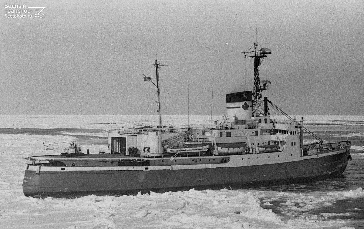 d'Iberville — Фото — Водный транспорт