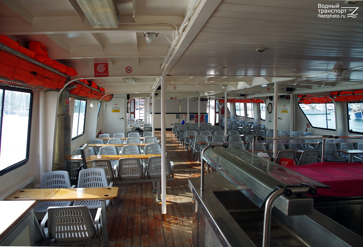 Europa II. Passenger Areas