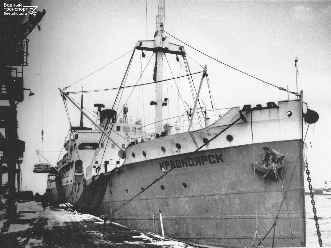 Красноярск — Фото — Водный транспорт