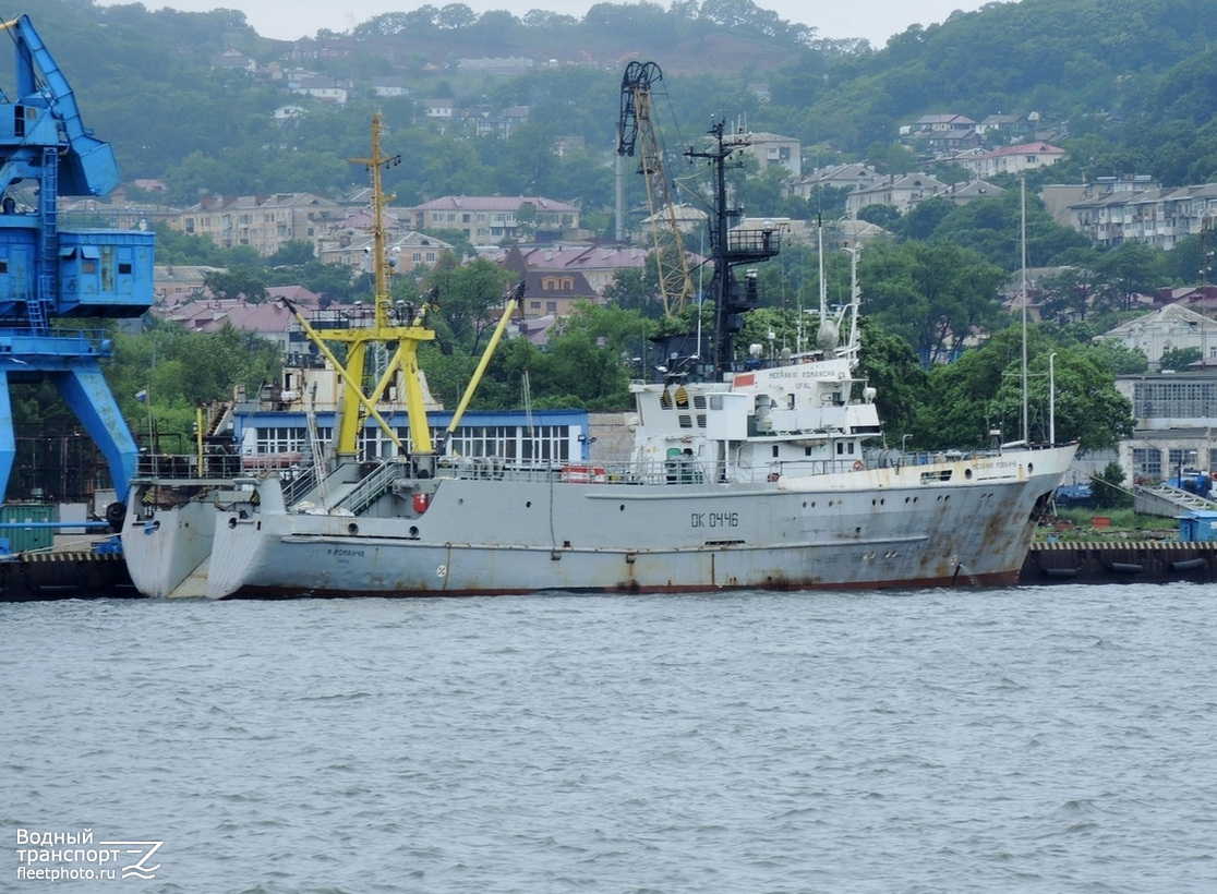 Механик Романча. Unidentified ships