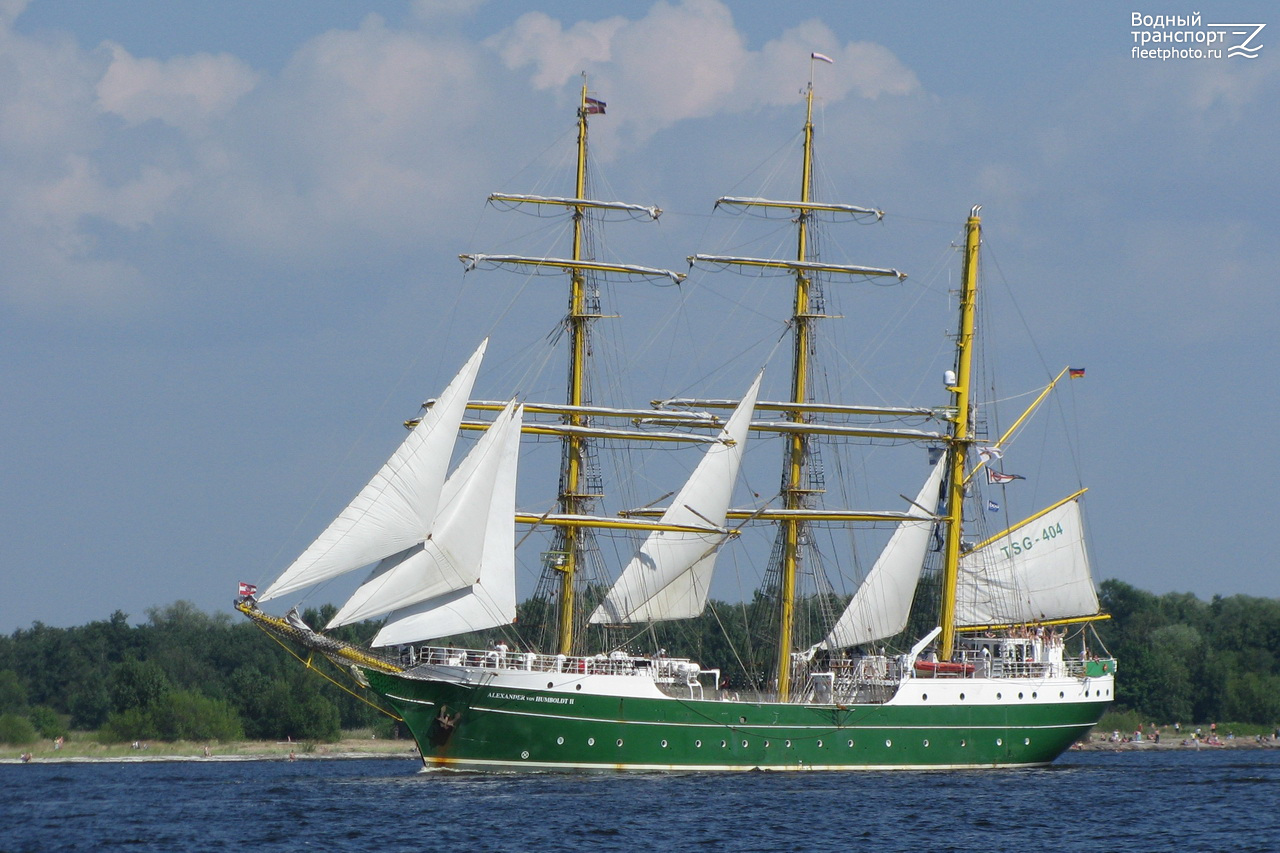 Alexander von Humboldt II