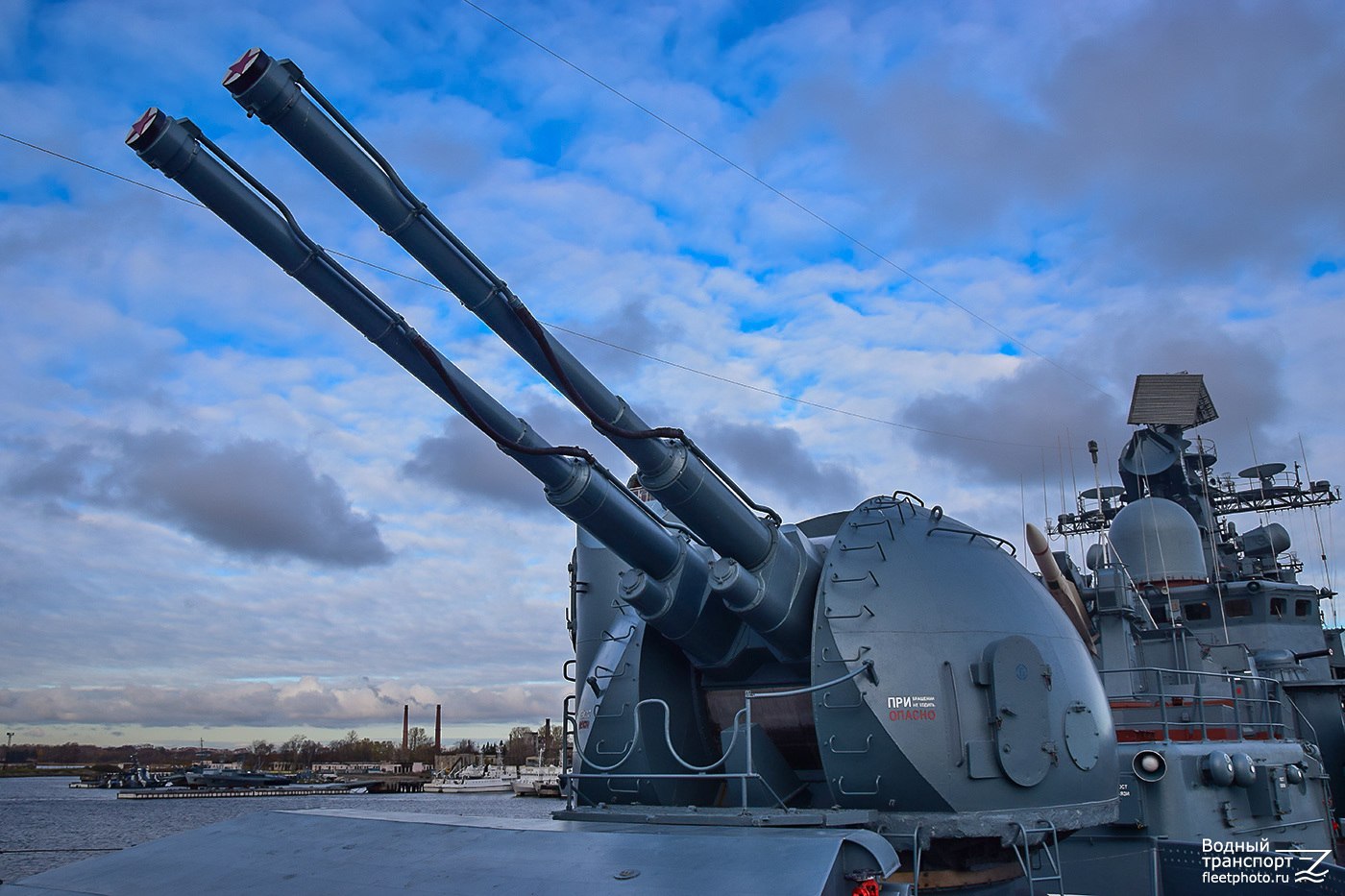 Беспокойный. Elements and details, On-board photos