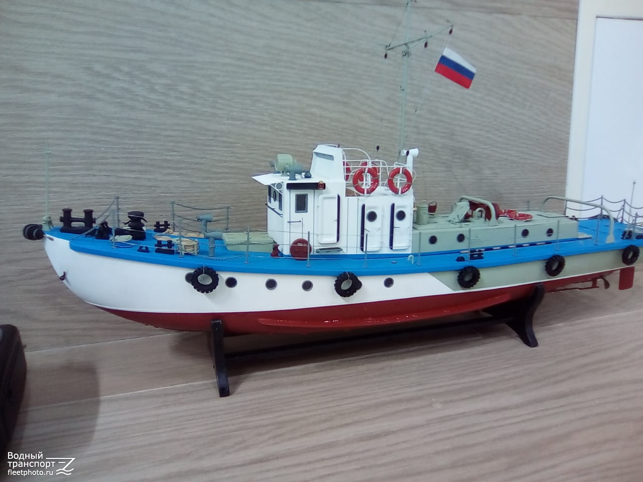 Неопознанное судно - тип Ярославец. Модели гражданских судов