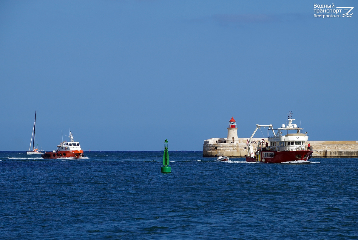 Sea Storm, U Boat Navigator. Lighthouses