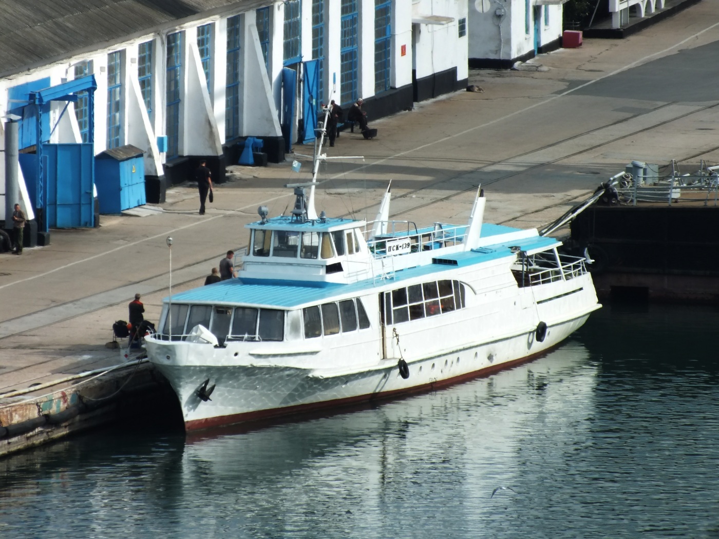 ПСК-139 — Фото — Водный транспорт