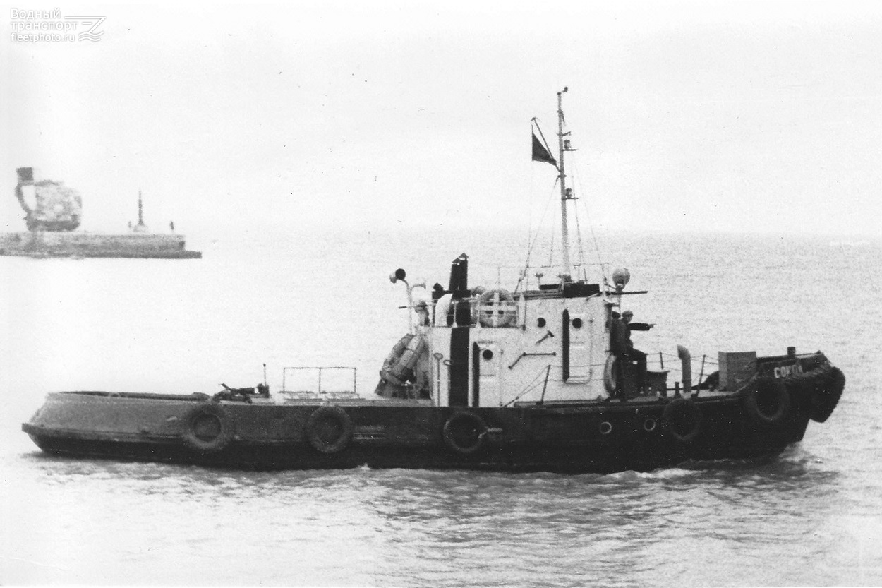 Сокол — Фото — Водный транспорт