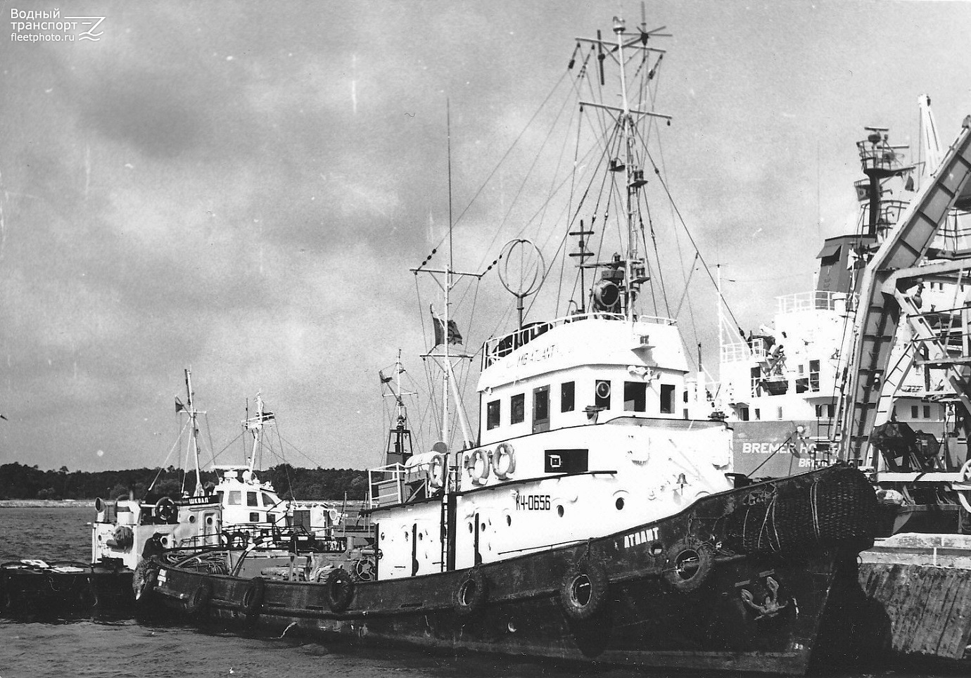 Шквал, Атлант — Фото — Водный транспорт