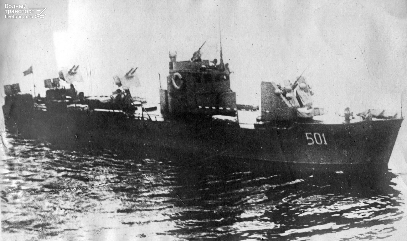 Бронированный морской охотник проекта 194