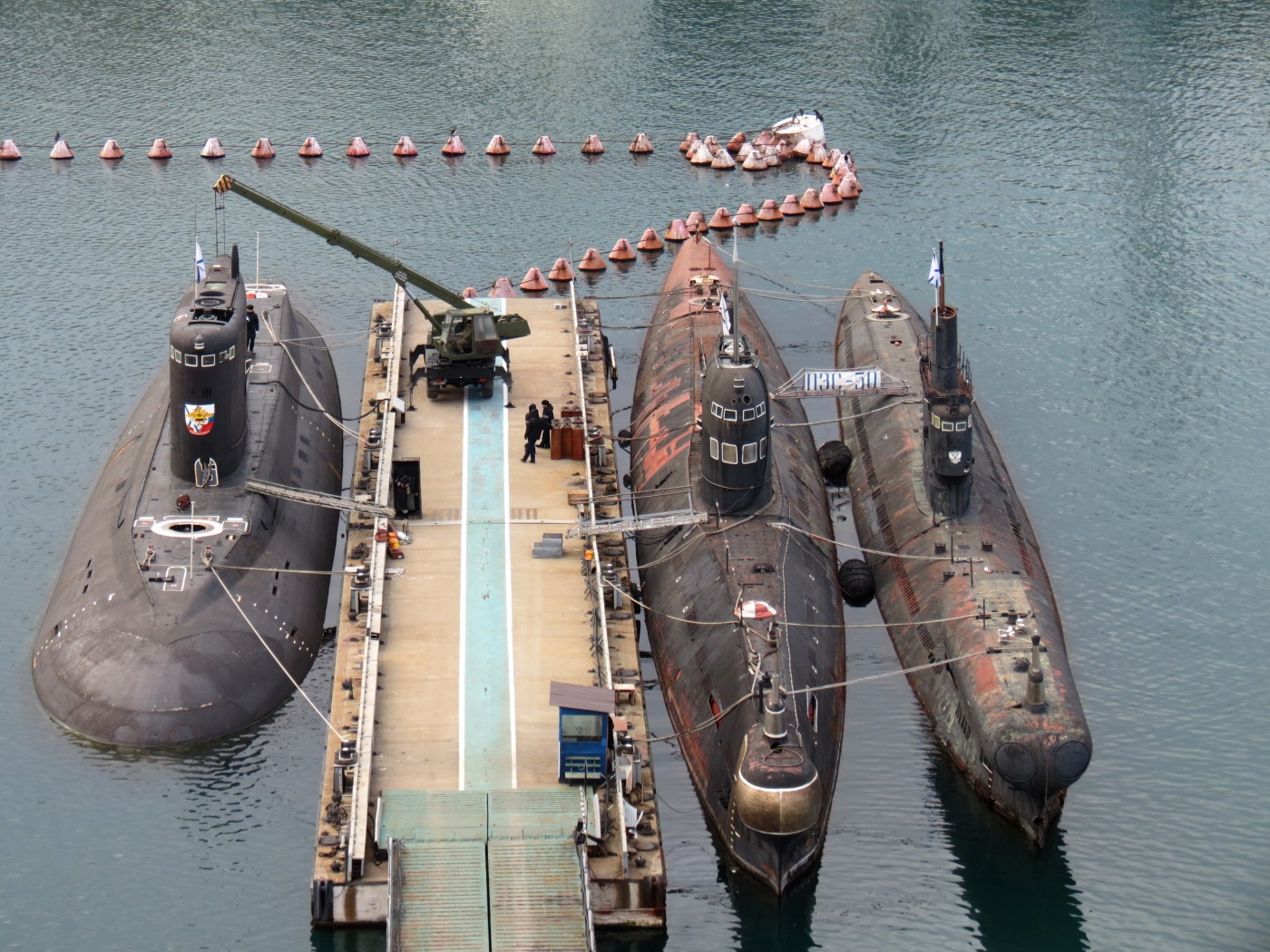 Б-261 Новороссийск, Запорiжжя, ПЗС-50