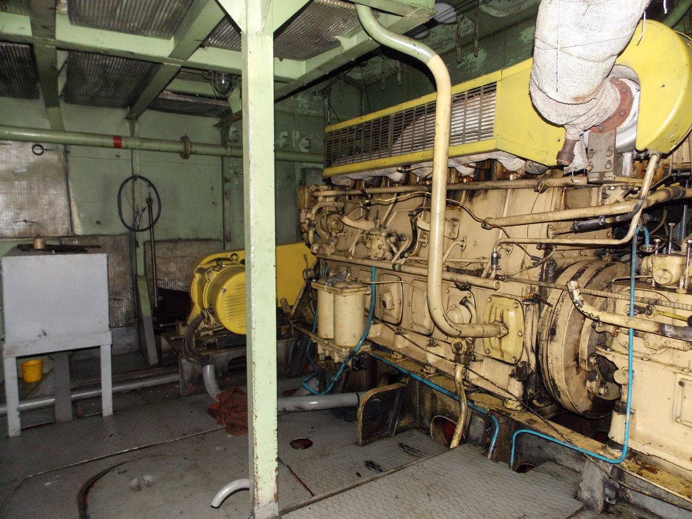 ШС-17. Engine Rooms
