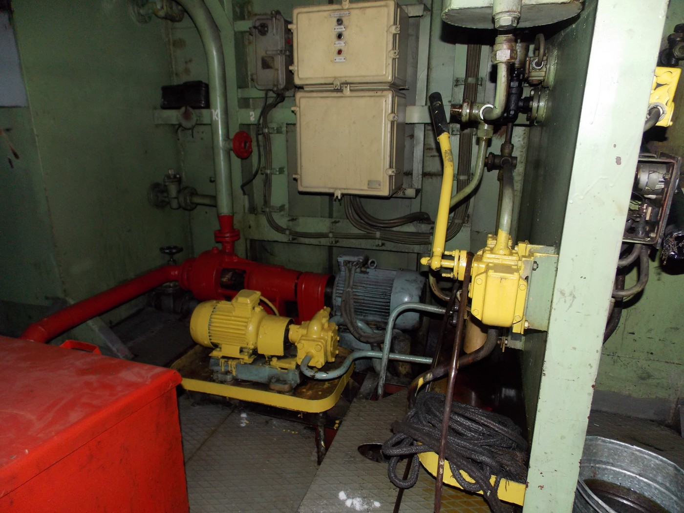 ШС-17. Engine Rooms