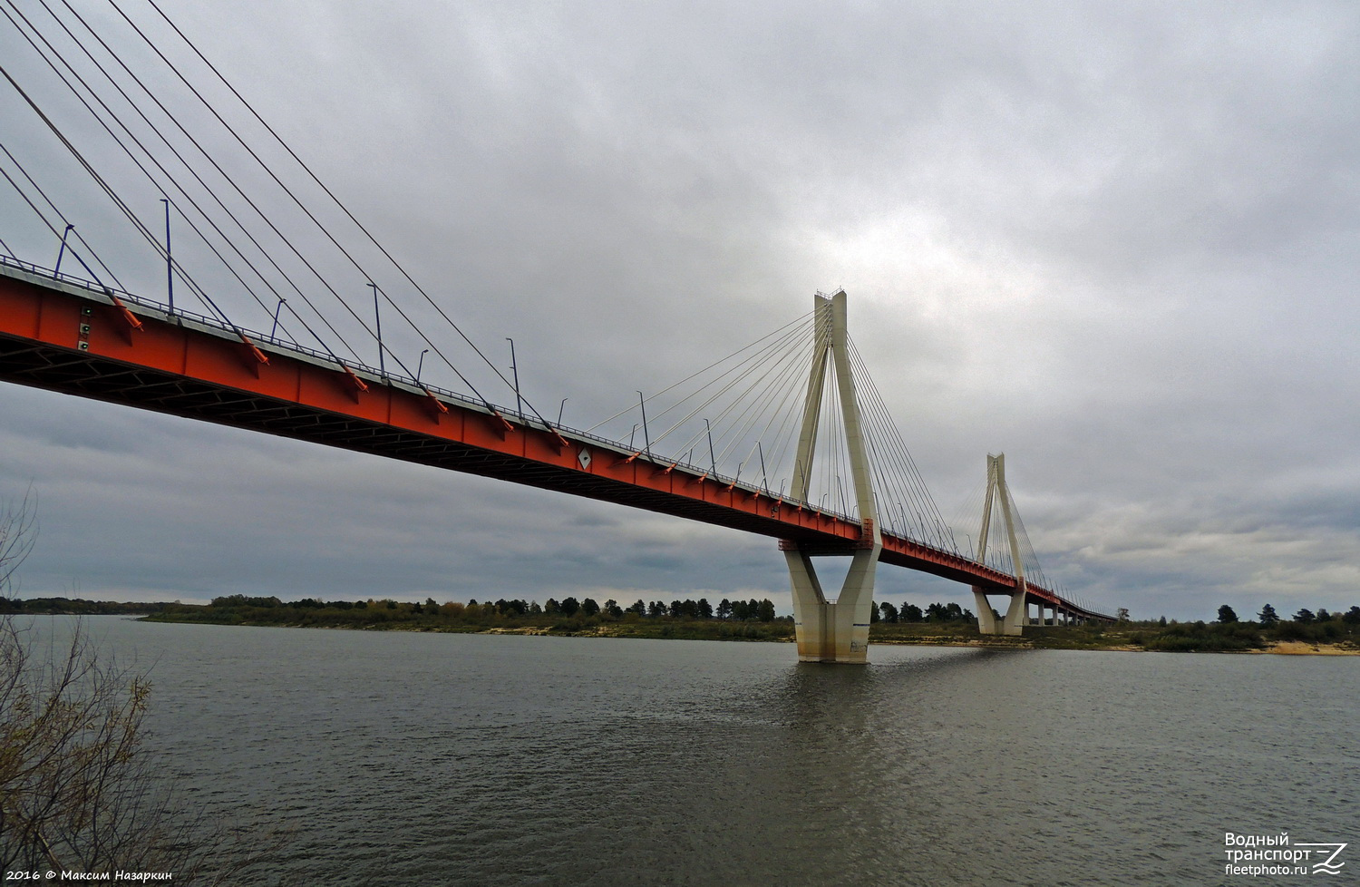Вантовый мост Муром