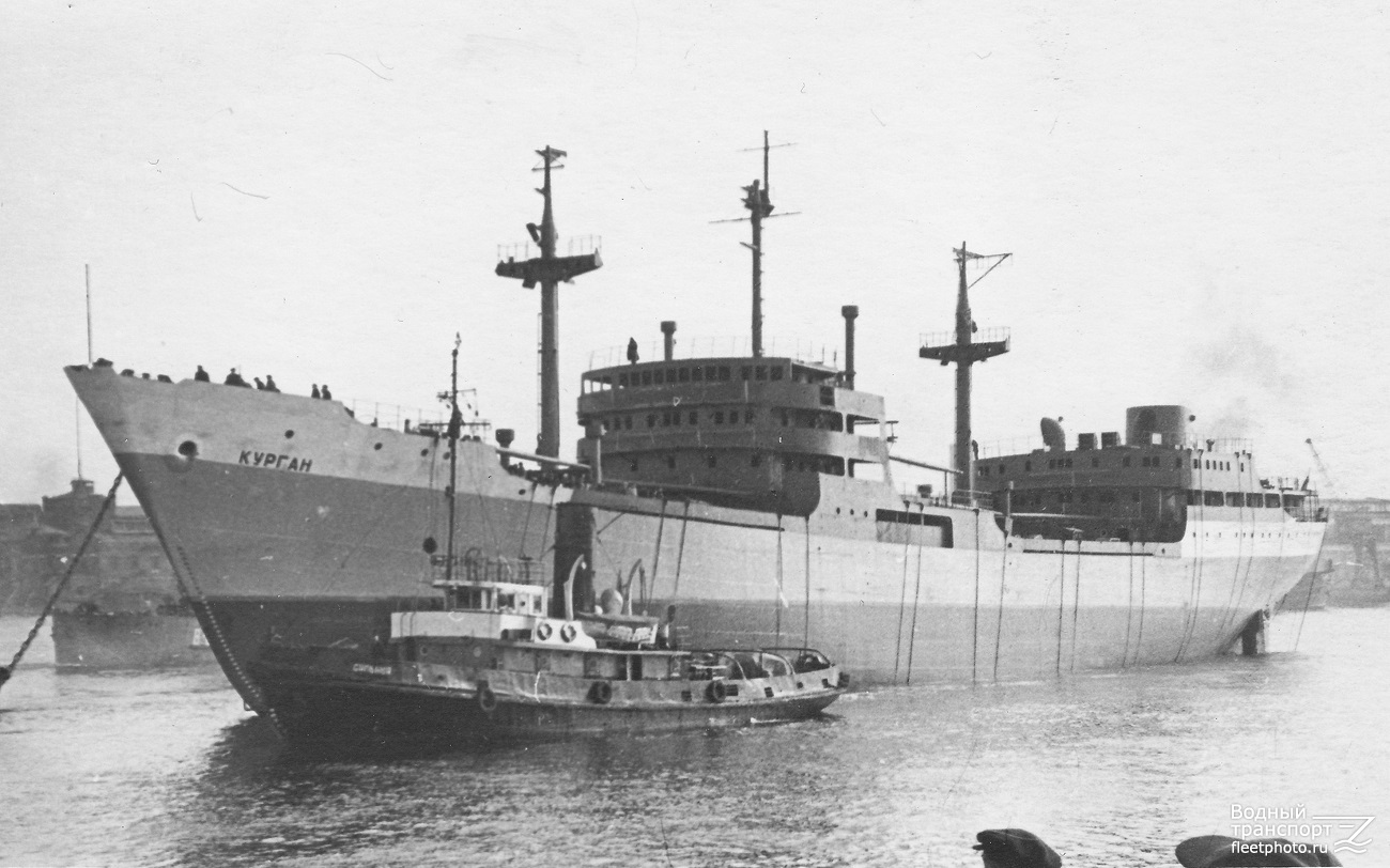 Курган, Сильный — Фото — Водный транспорт