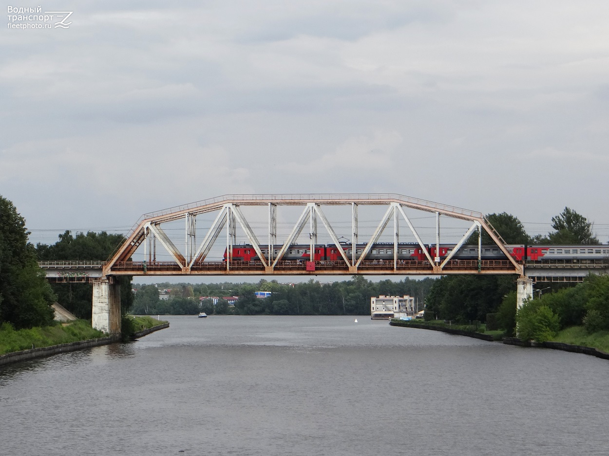 Moscow Canal, Долгопрудный