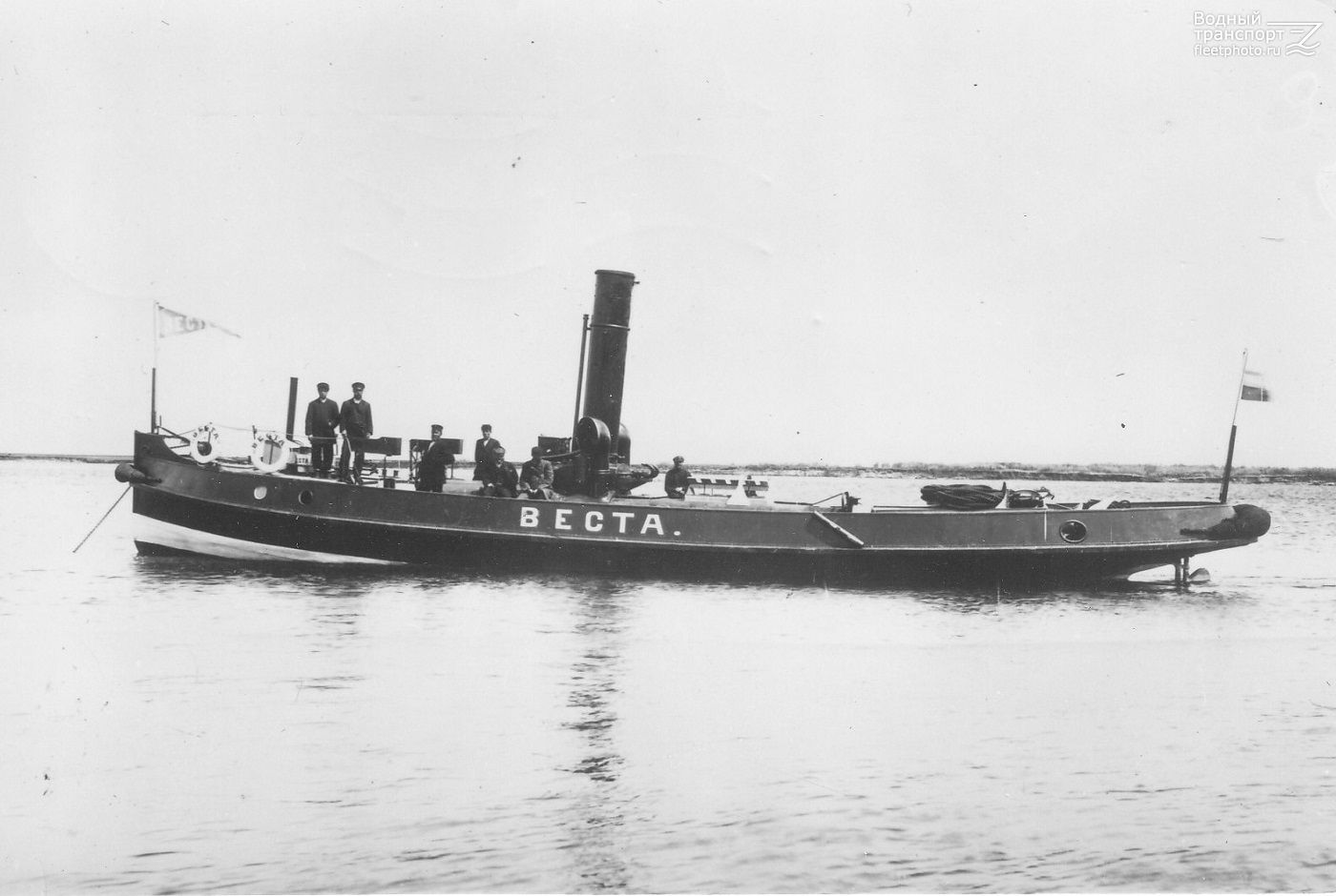 Веста — Фото — Водный транспорт