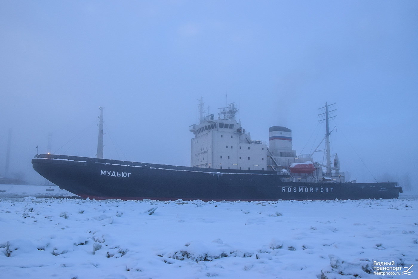 остров мудьюг архангельская