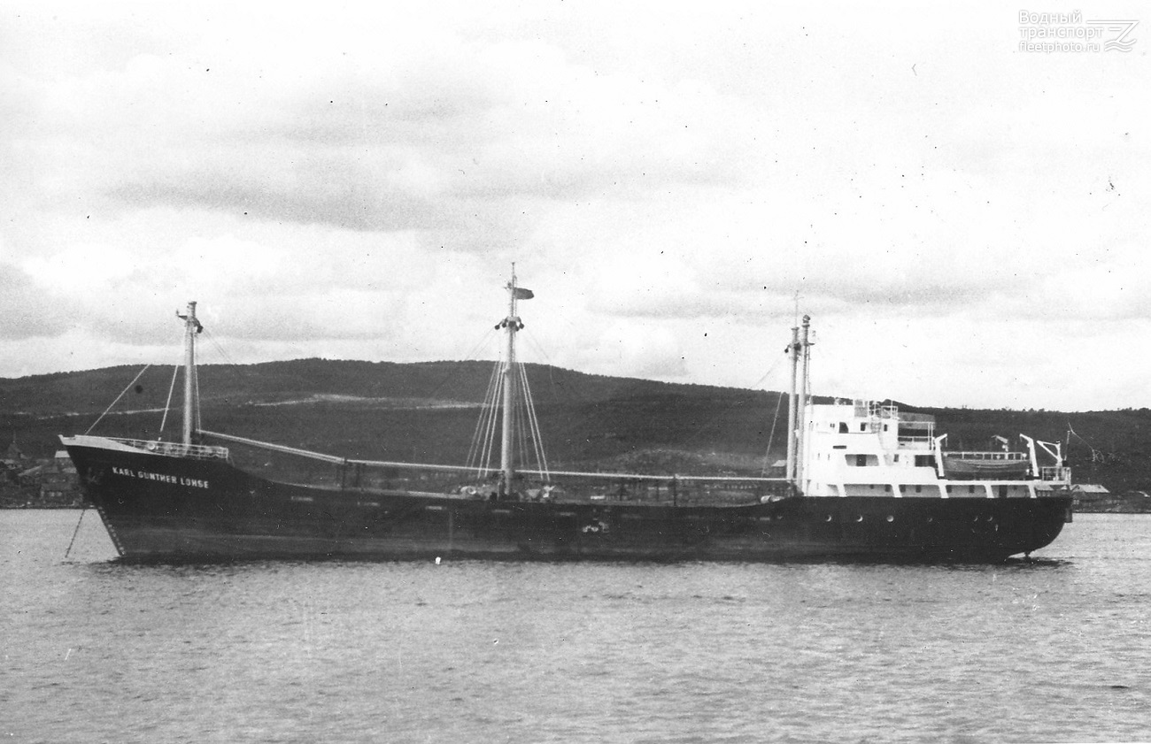 Karl Gunther Lohse — Фото — Водный транспорт