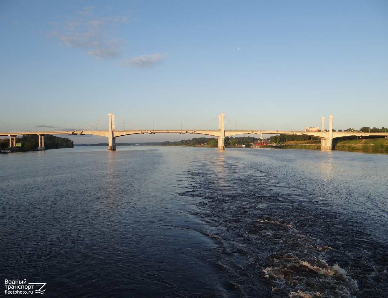 Река Волга, Тверская область