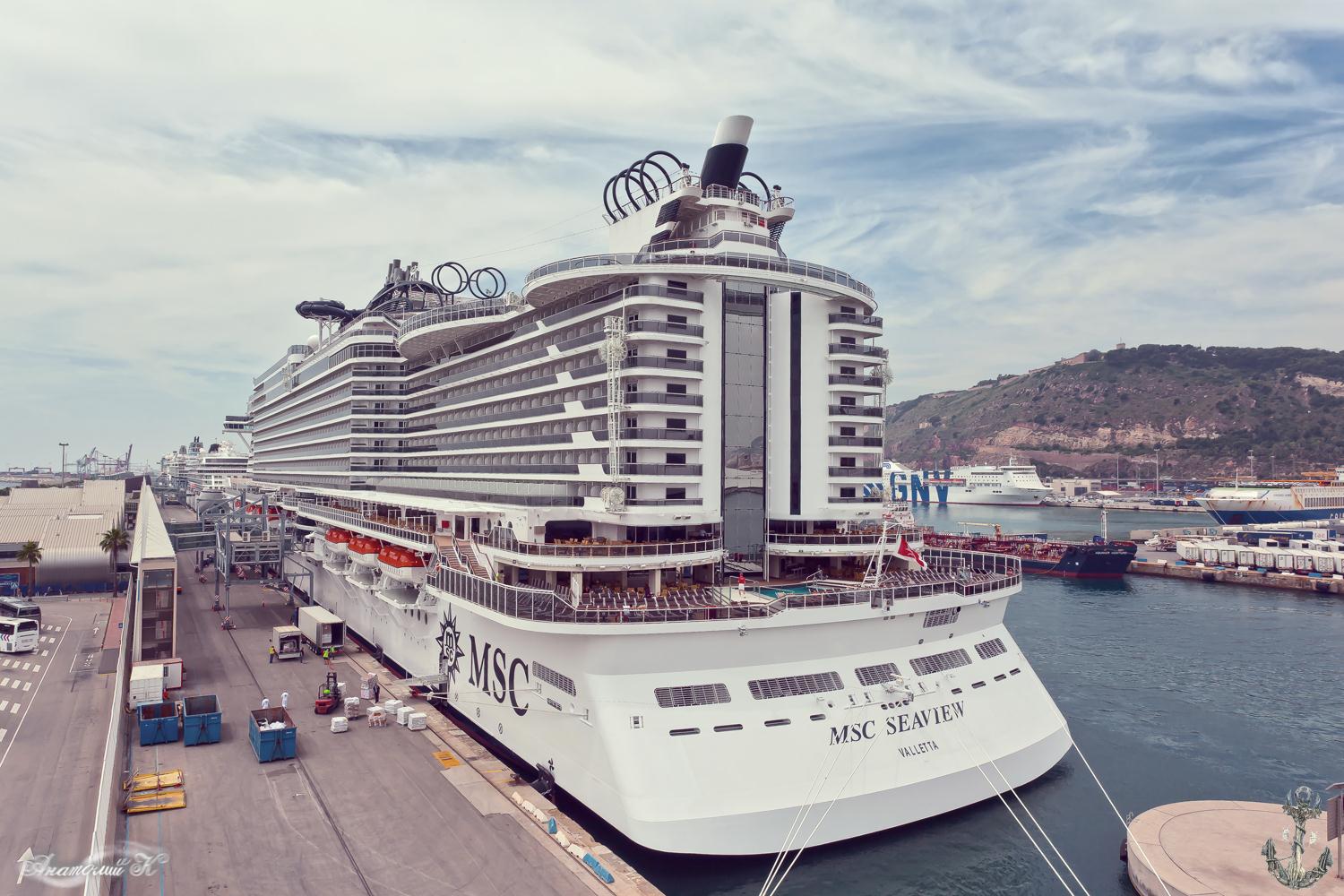 MSC Seaview