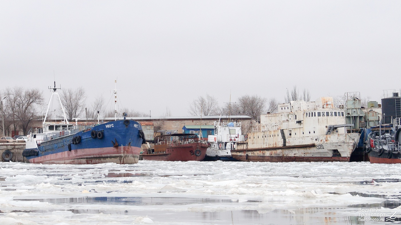 Миус, ПСК-1520. Russia - Volga Basin