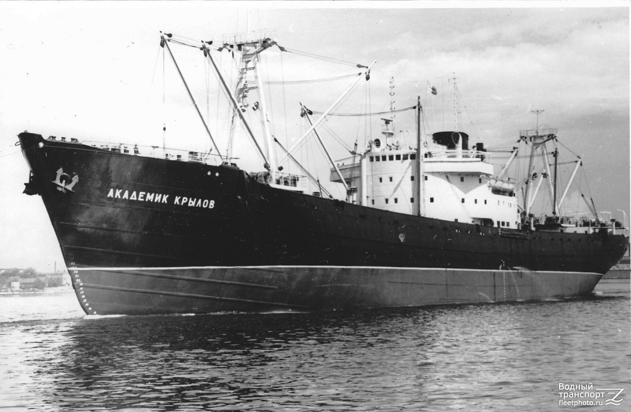 Академик Крылов — Фото — Водный транспорт