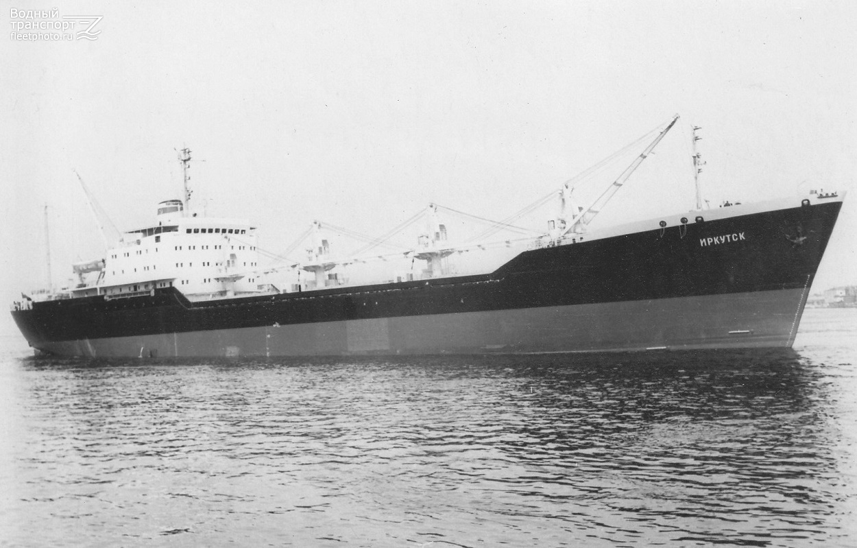 Иркутск — Фото — Водный транспорт