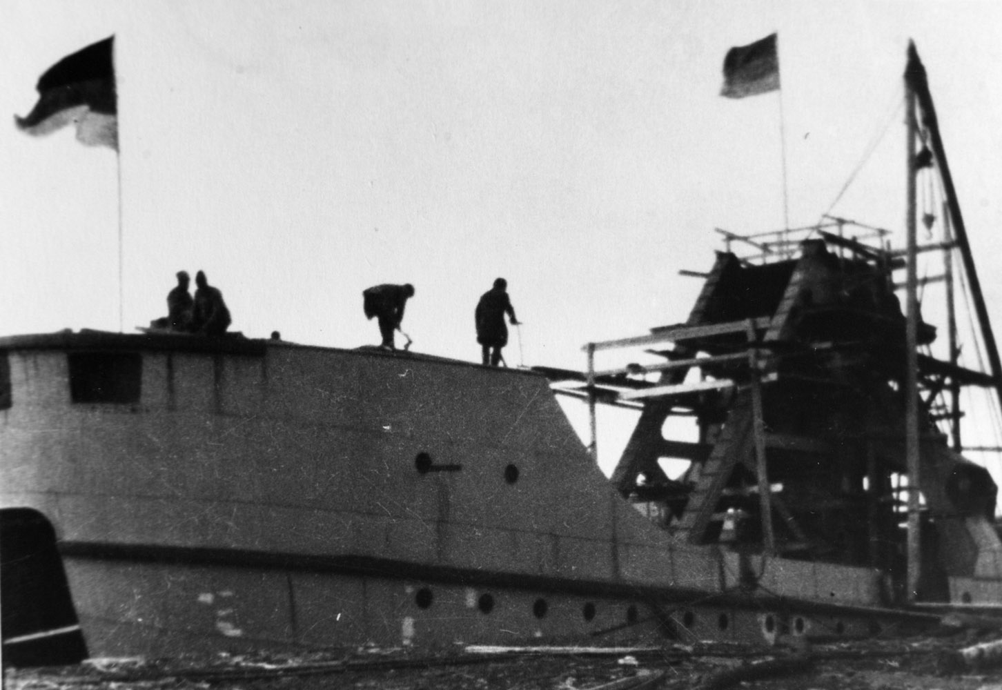 Инженер Петерсон — Фото — Водный транспорт