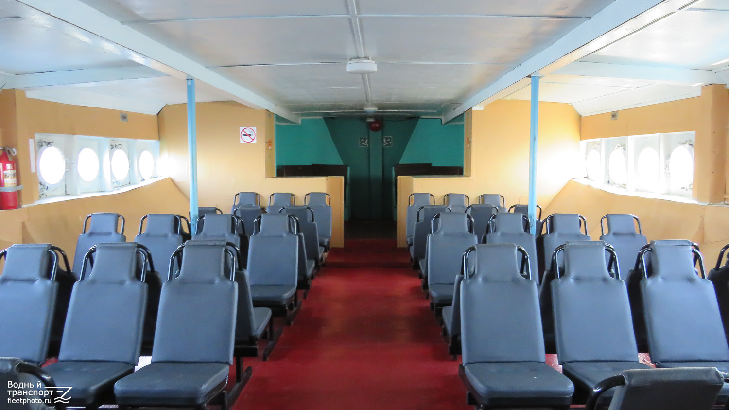 ОМ-164. Passenger Areas