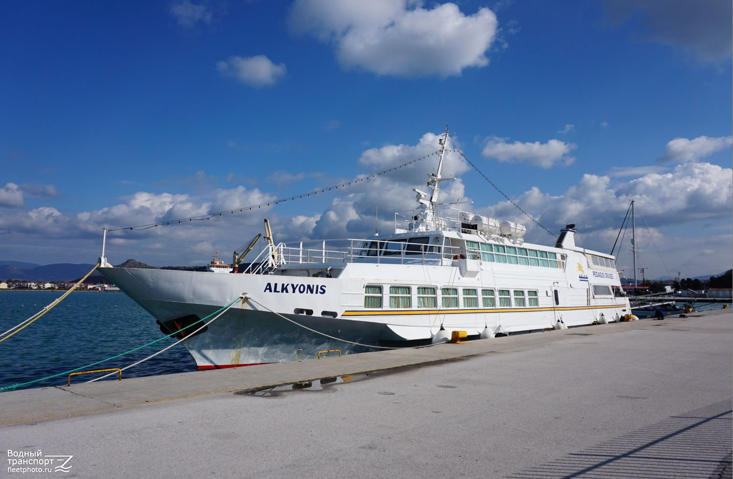 24 водный транспорт. Водный транспорт. Проект 10110 Греция. Alkyonis ship. Фото Водный транспорт за 72 часа.