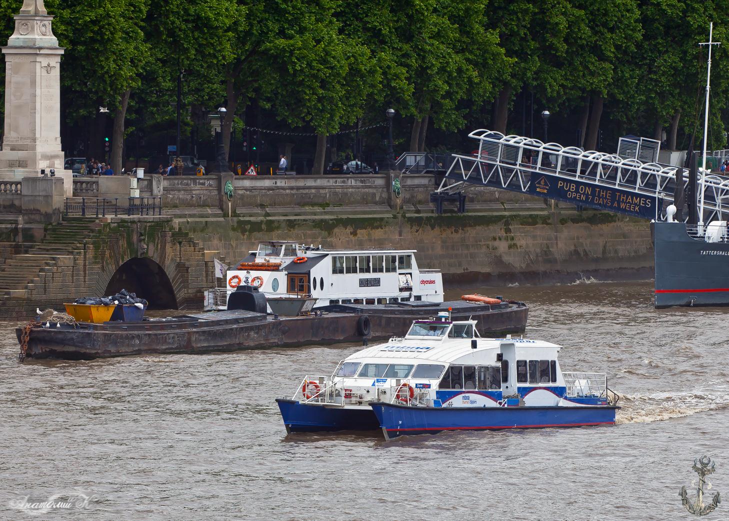 Storm Clipper, Arcadian King Edward