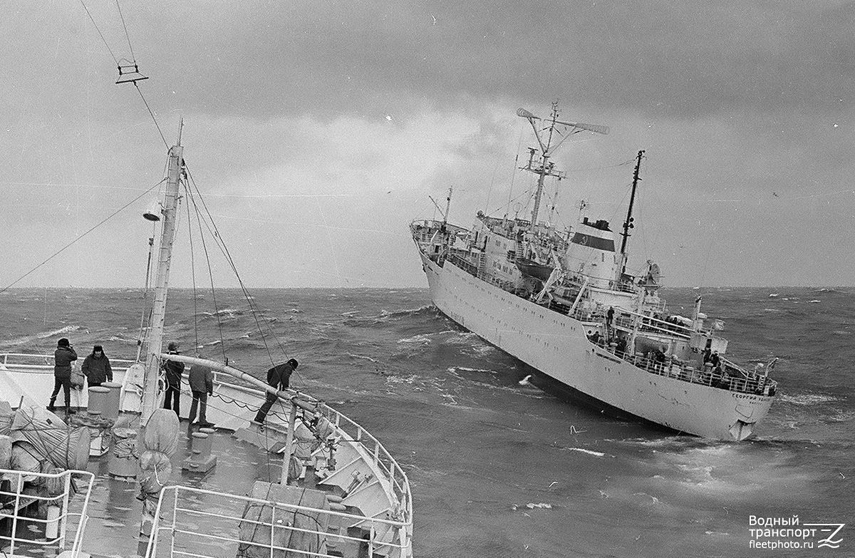 Георгий Ушаков — Фото — Водный транспорт