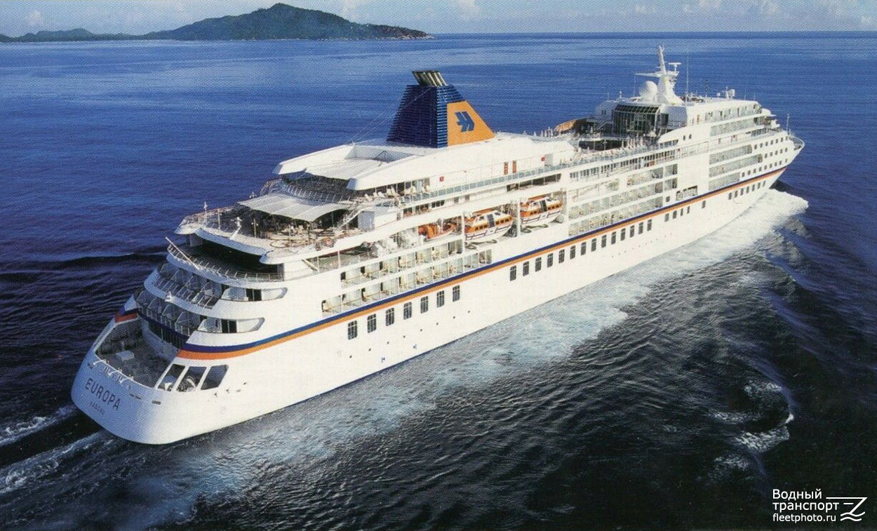 MS Europa 1999. MS Europa лайнер. MS Europa 1981. MS Europa корабль.