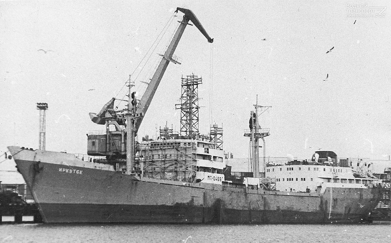 Иркутск — Фото — Водный транспорт