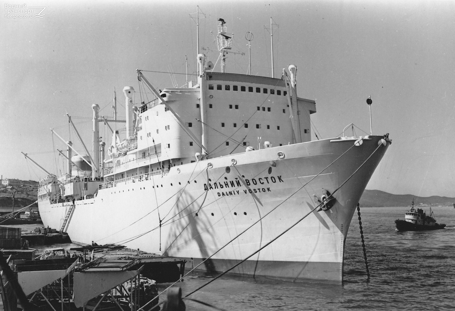 Дальний Восток — Фото — Водный транспорт