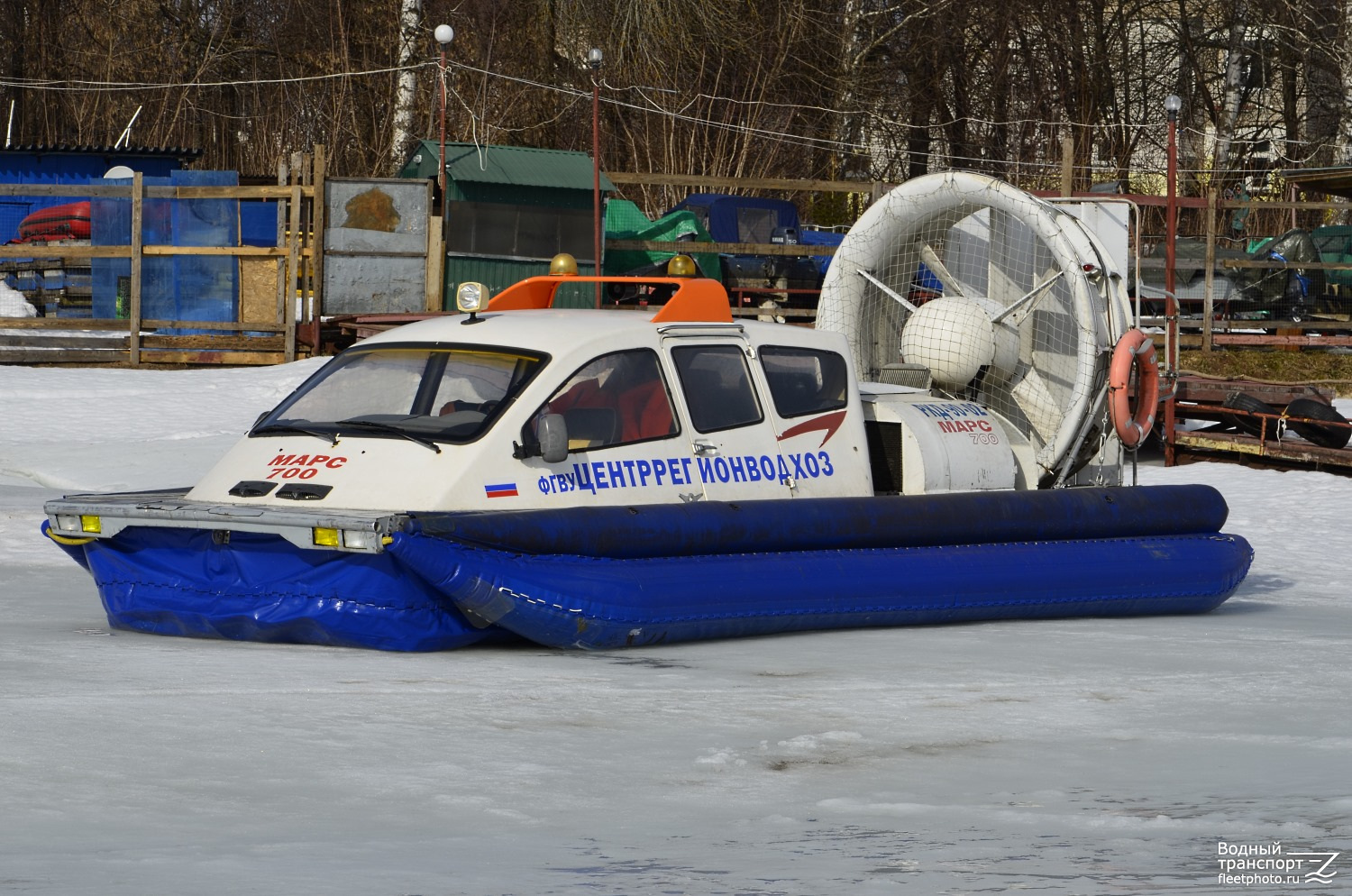 R k d. Марс 700 зимой.