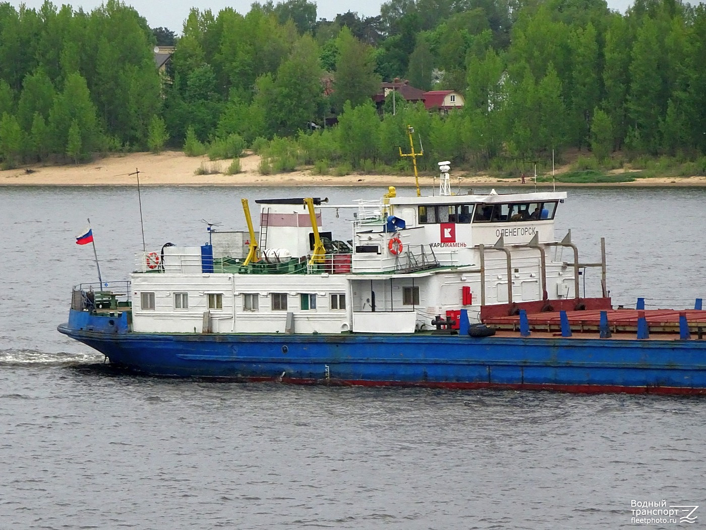 Оленегорск. Vessel superstructures
