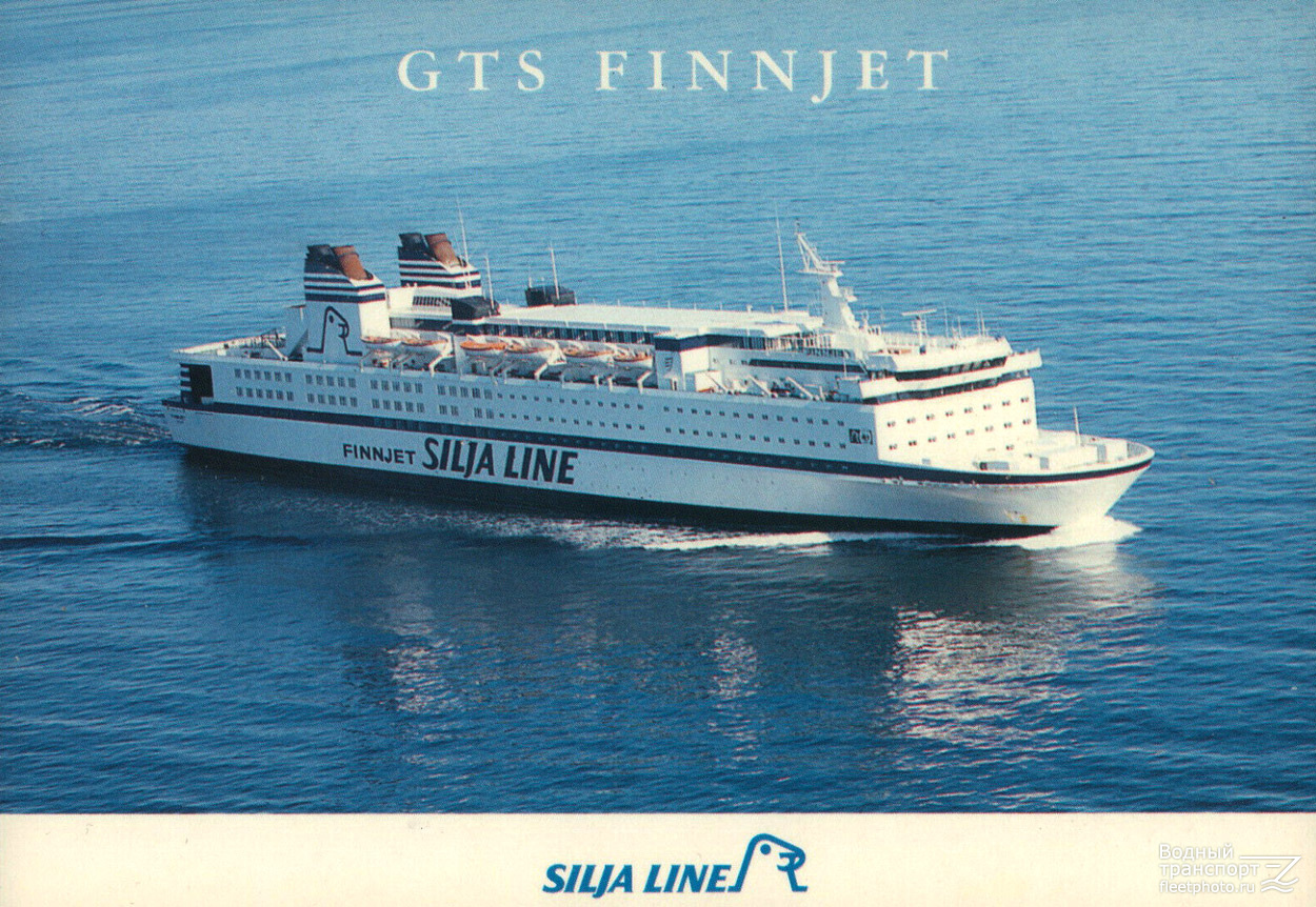 Паром 4 буквы. Finnjet паром. GTS Finnjet. Буклет Водный транспорт. Finnjet_02.