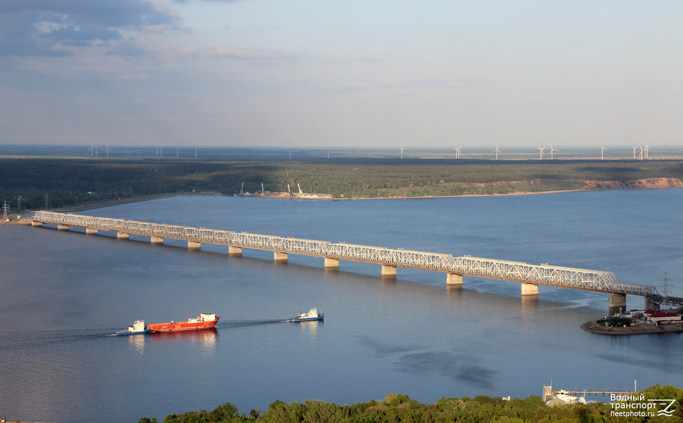 императорский мост в ульяновске фото