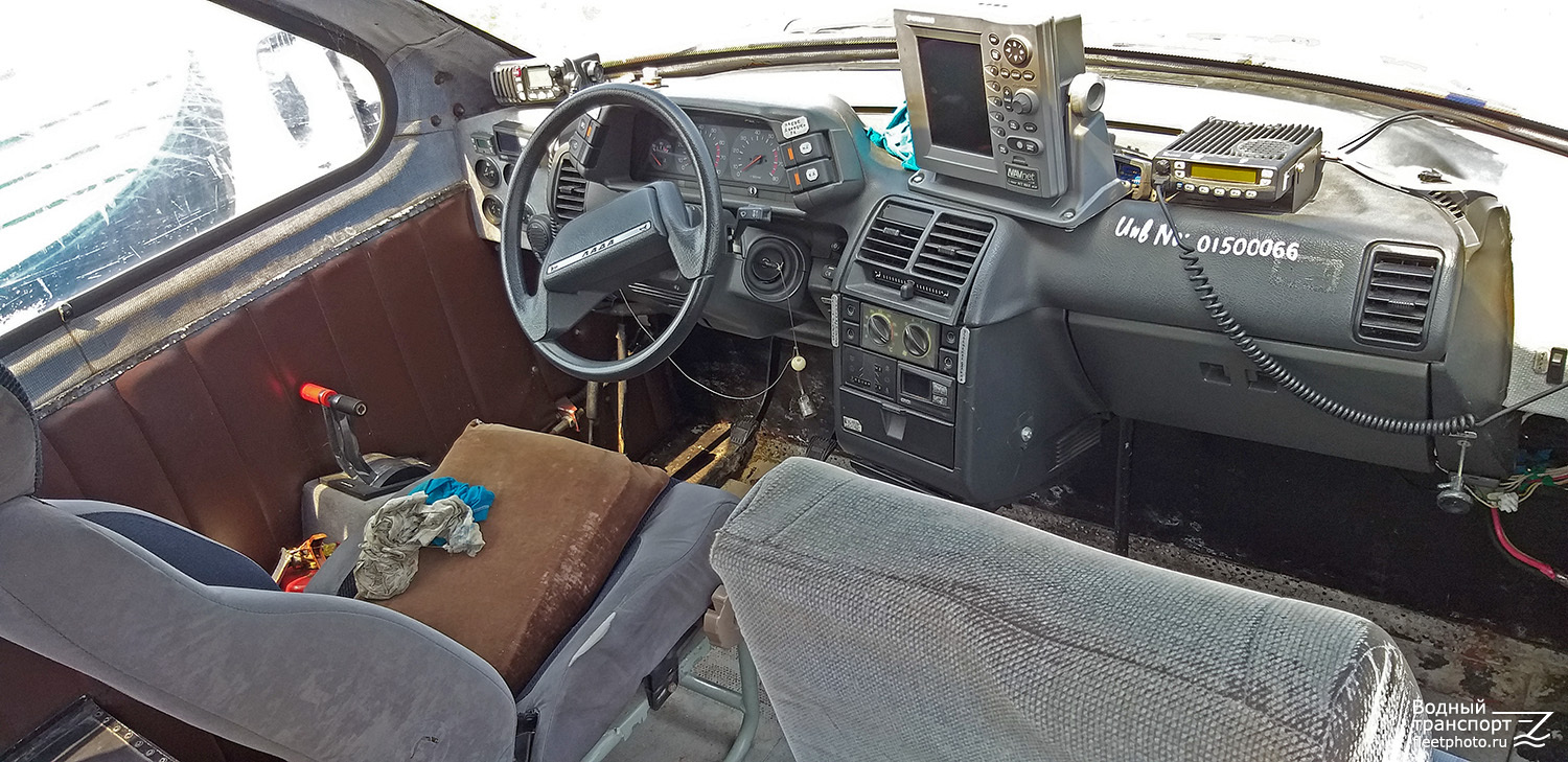 РЧС 16-91. Wheelhouses, Control panels
